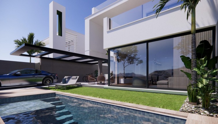 New Build - Chalet - Torre Pacheco