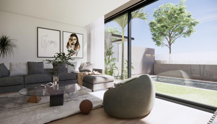 New Build - Chalet - Torre Pacheco