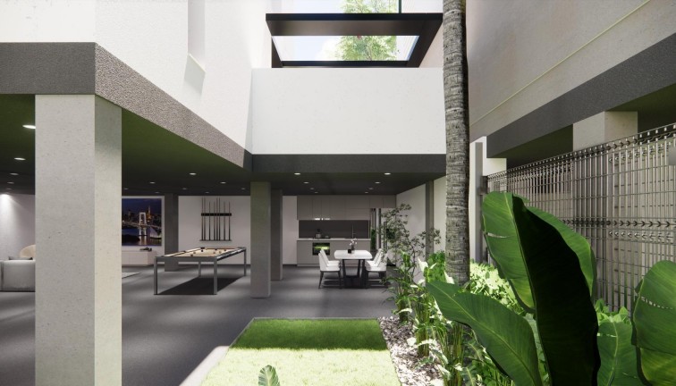 New Build - Chalet - Torre Pacheco