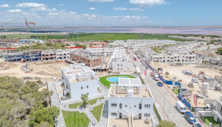 Uudistuotanto - Bungalow - Los balcones - Los Balcones