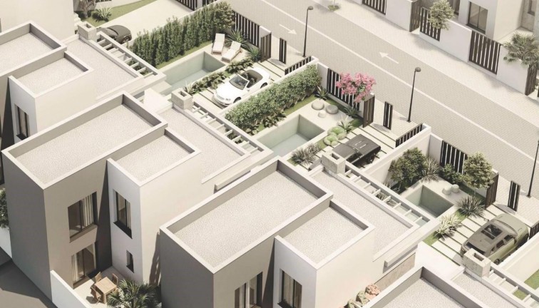 Obra nueva - Chalet - San Juan de los Terreros