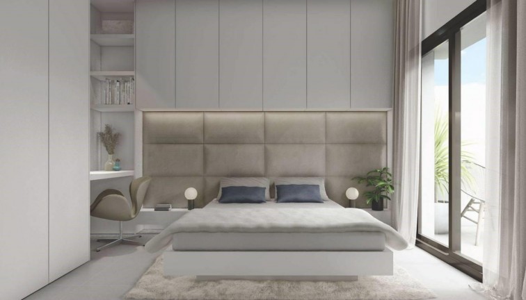 Obra nueva - Chalet - San Juan de los Terreros