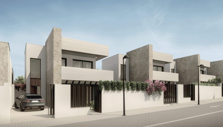 New Build - Chalet - San Juan de los Terreros