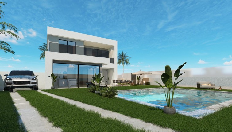 New Build - Chalet - San Pedro del Pinatar