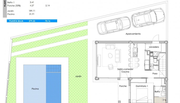 New Build - Chalet - San Pedro del Pinatar