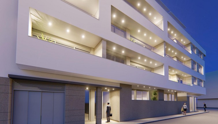 Obra nueva - Apartamento / piso - Torrevieja - Playa del Cura