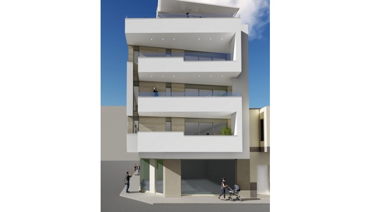 Obra nueva - Apartamento / piso - Torrevieja - Playa del Cura