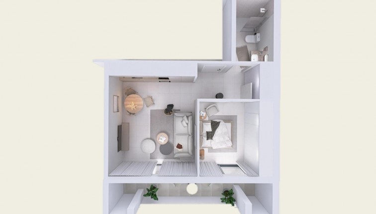 Obra nueva - Apartamento / piso - Torrevieja - Playa del Cura