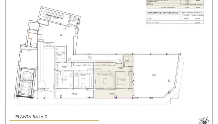 Obra nueva - Apartamento / piso - Torrevieja - Playa del Cura