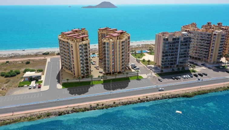New Build - Apartment - La Manga del Mar Menor