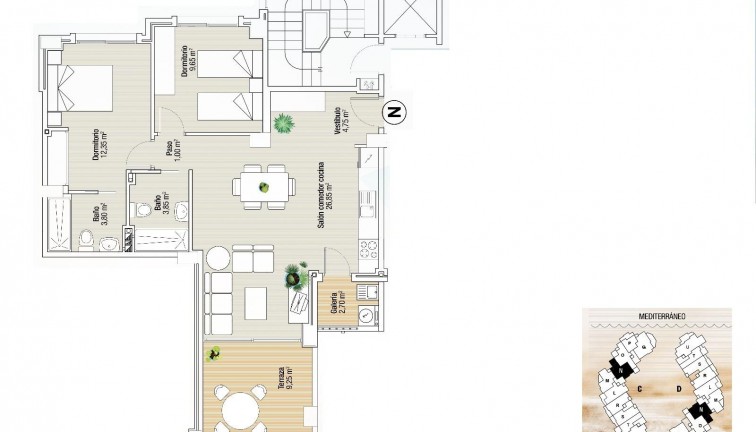 New Build - Apartment - La Manga del Mar Menor