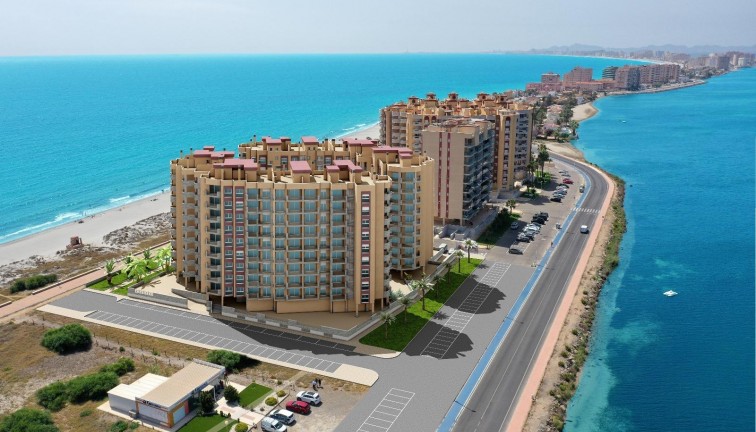 Obra nueva - Apartamento / piso - La Manga del Mar Menor