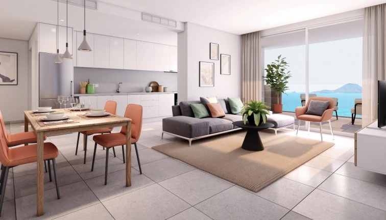 Obra nueva - Apartamento / piso - La Manga del Mar Menor