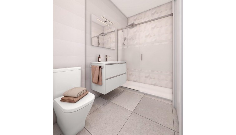 Obra nueva - Apartamento / piso - La Manga del Mar Menor