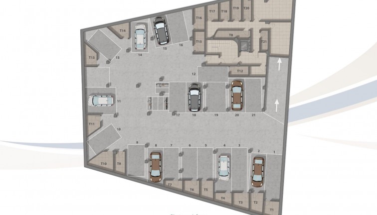 Nybyggen -  Bostad - Översta våningen  - San Pedro del Pinatar