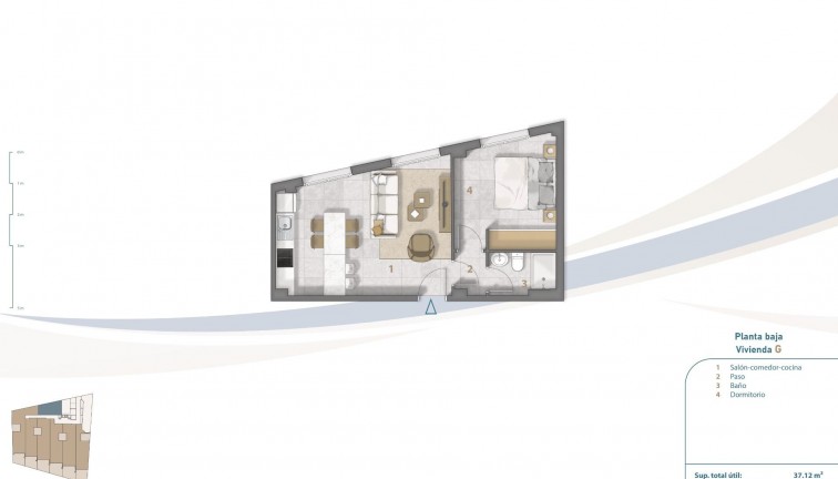 Nybyggen - Lägenhet - San Pedro del Pinatar