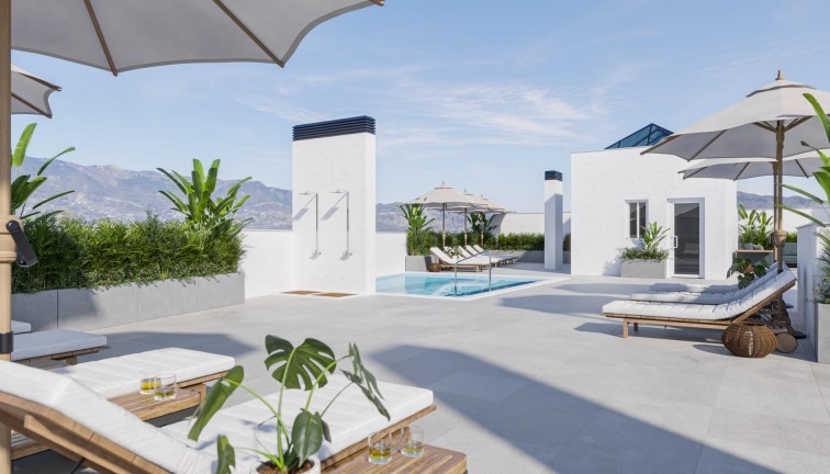 New Build - Apartment - Top Floor Apartment - San Pedro del Pinatar