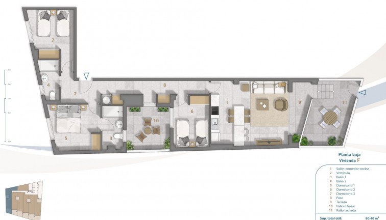 New Build - Apartment - San Pedro del Pinatar