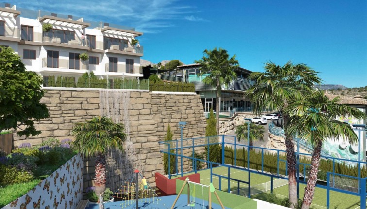 Obra nueva - Casa adosada - La Nucía