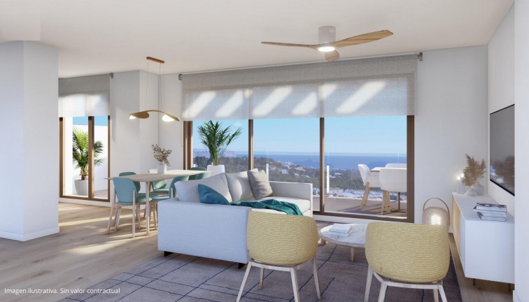 Obra nueva - Casa adosada - La Nucía