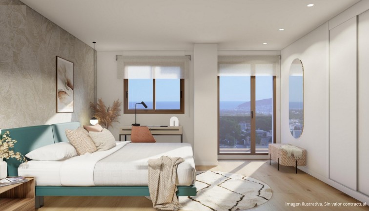 Obra nueva - Casa adosada - La Nucía