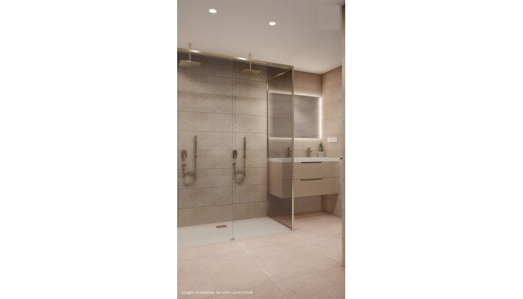 Obra nueva - Casa adosada - La Nucía