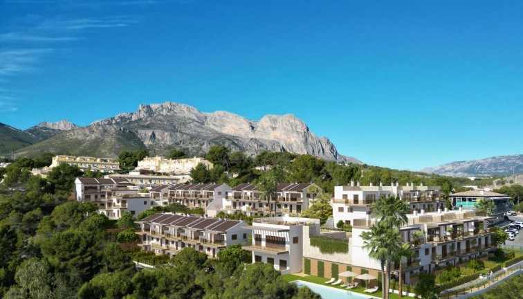 Obra nueva - Casa adosada - La Nucía