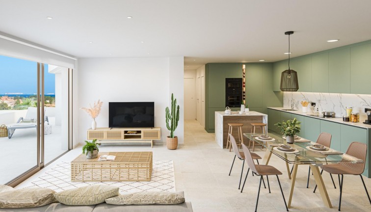 Obra nueva - Apartamento / piso - Los Alcazares - Serena Golf