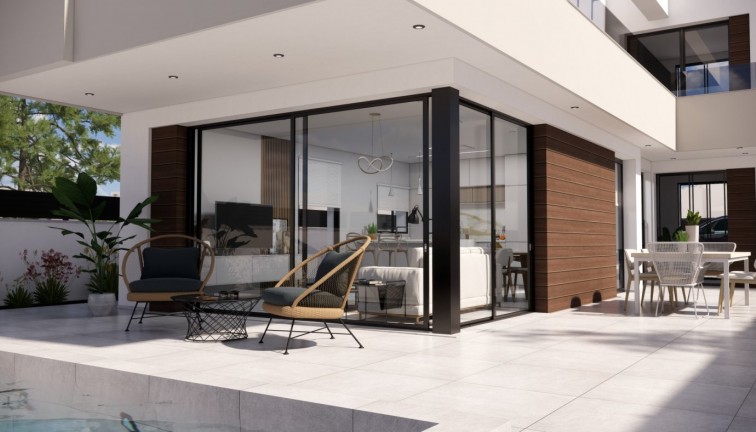 Obra nueva - Chalet - Pilar de la Horadada - Lo Romero Golf