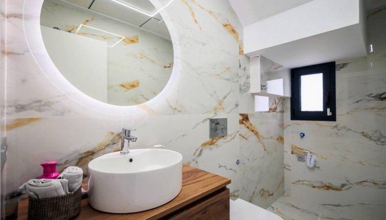 Obra nueva - Chalet - Pilar de la Horadada - Lo Romero Golf