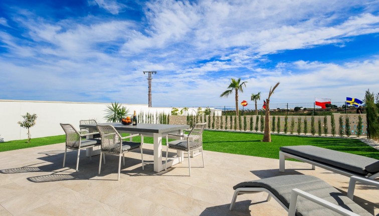 Obra nueva - Chalet - Pilar de la Horadada - Lo Romero Golf