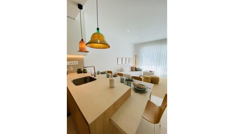 New Build - Bungalow - Pilar de la Horadada