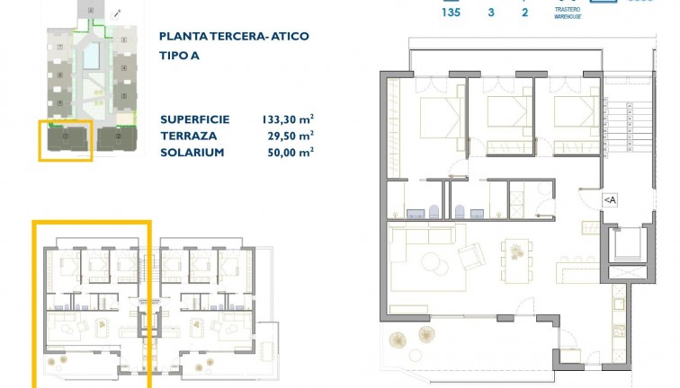Obra nueva - Apartamento - Apartamento en el último piso - San Pedro del Pinatar
