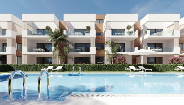 New Build - Apartment - Top Floor Apartment - San Pedro del Pinatar