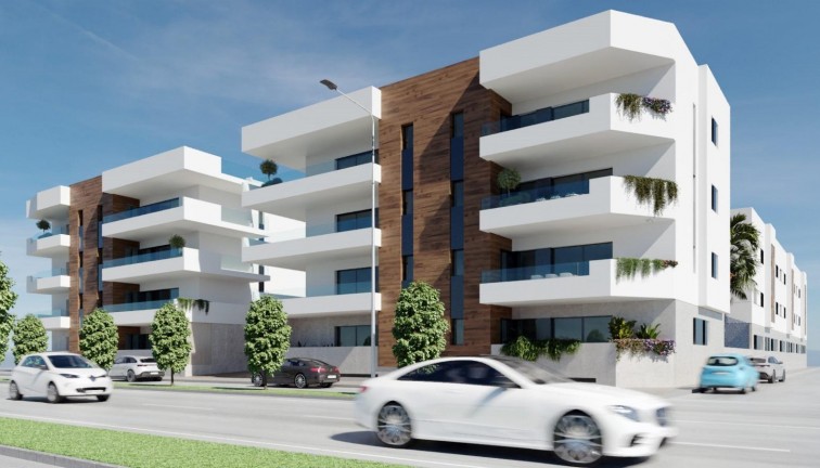 New Build - Apartment - Top Floor Apartment - San Pedro del Pinatar