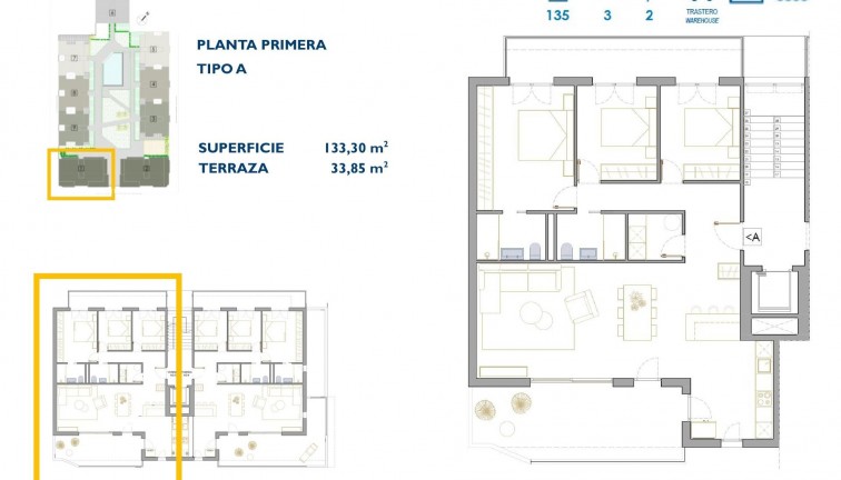 New Build - Apartment - San Pedro del Pinatar