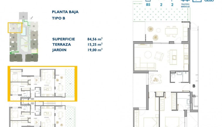 New Build - Apartment - San Pedro del Pinatar