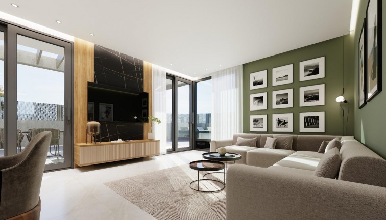 Uudistuotanto - Erillistalo - Los Alcazares