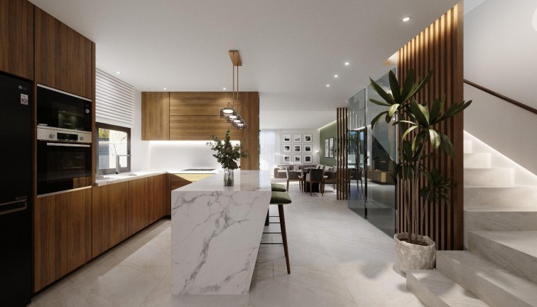 Uudistuotanto - Erillistalo - Los Alcazares