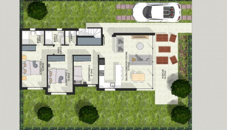 New Build - Chalet - Murcia - Condado De Alhama