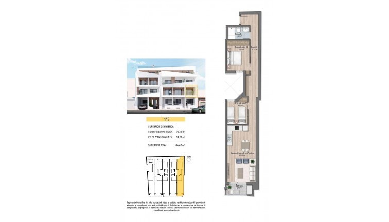 New Build - Apartment - Torrevieja