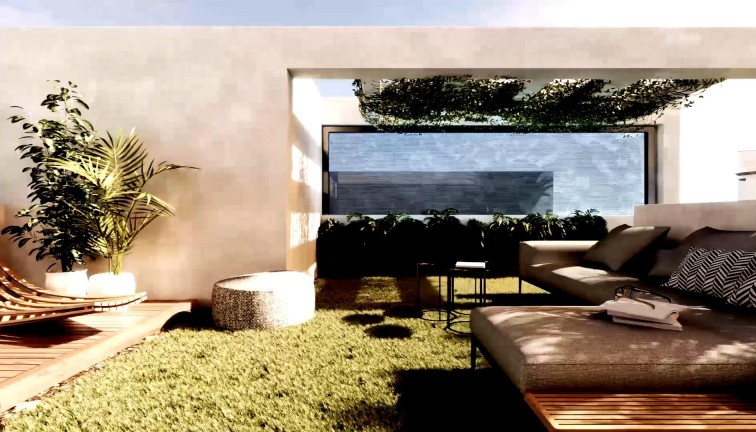 New Build - Apartment - Top Floor Apartment - Torrevieja