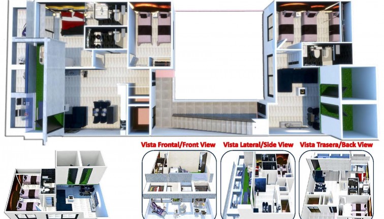 New Build - Apartment - Top Floor Apartment - Torrevieja