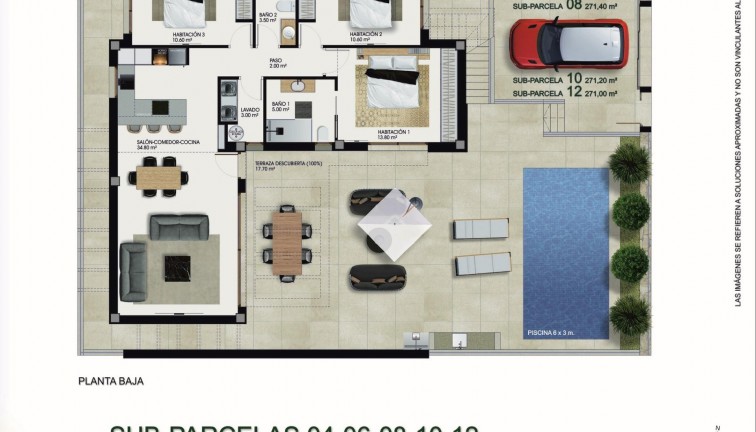 Obra nueva - Chalet - Ciudad quesada - La Marquesa Golf