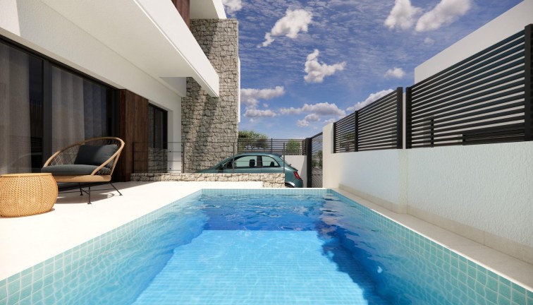 Obra nueva - Chalet - Dolores