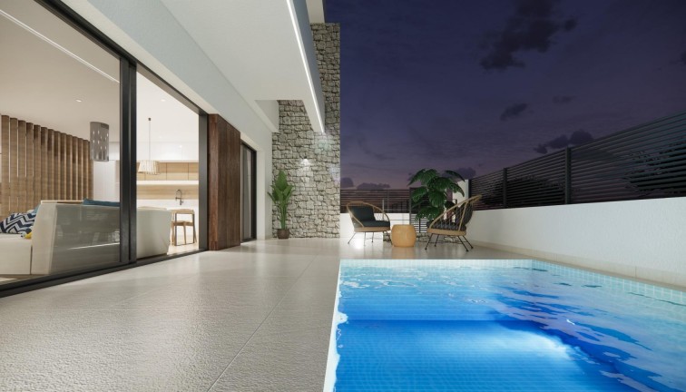 Obra nueva - Chalet - Dolores