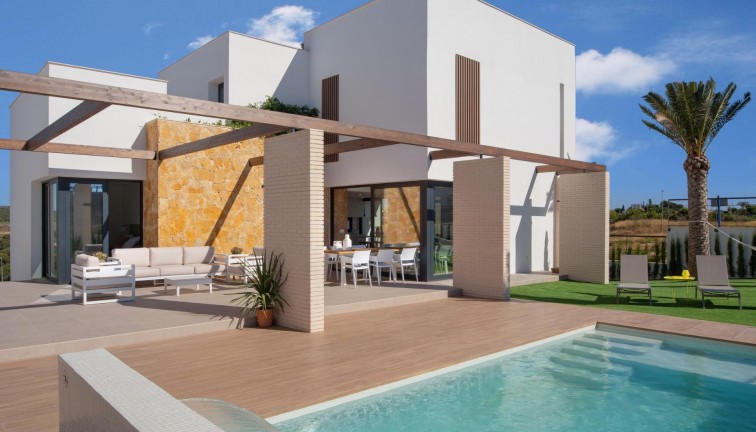 New Build - Chalet - Orihuela Costa - Campoamor