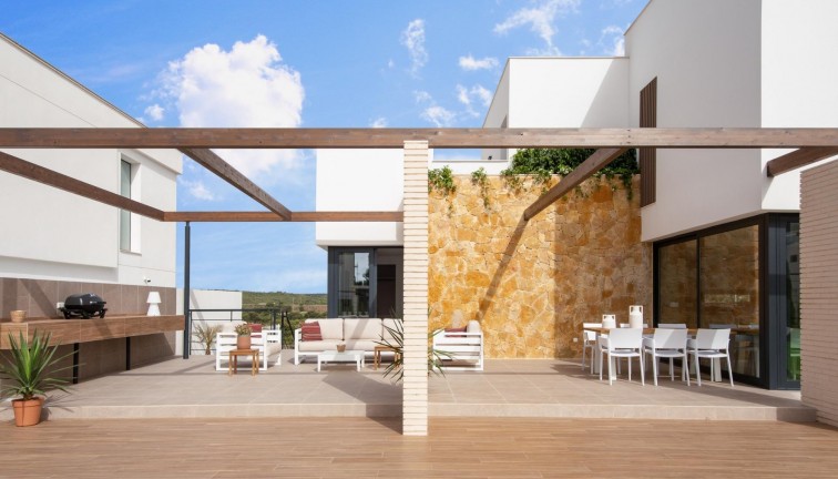 New Build - Chalet - Orihuela Costa - Campoamor