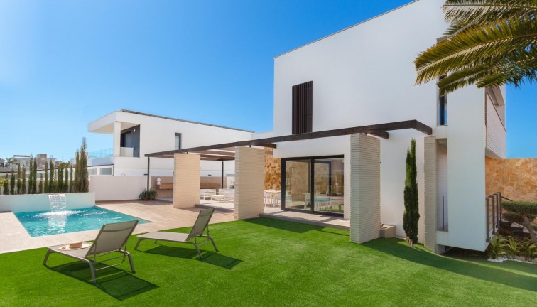 New Build - Chalet - Orihuela Costa - Campoamor