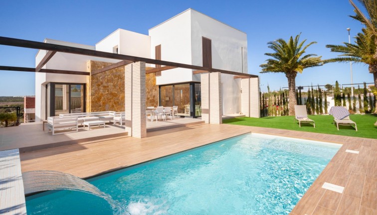 New Build - Chalet - Orihuela Costa - Campoamor